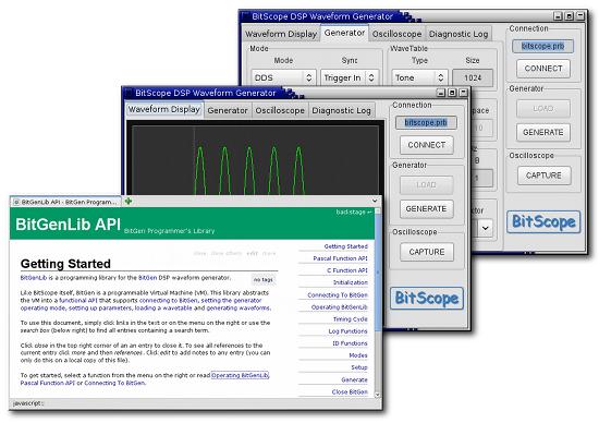 BitGen Control Panel