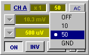 Analog Prescale